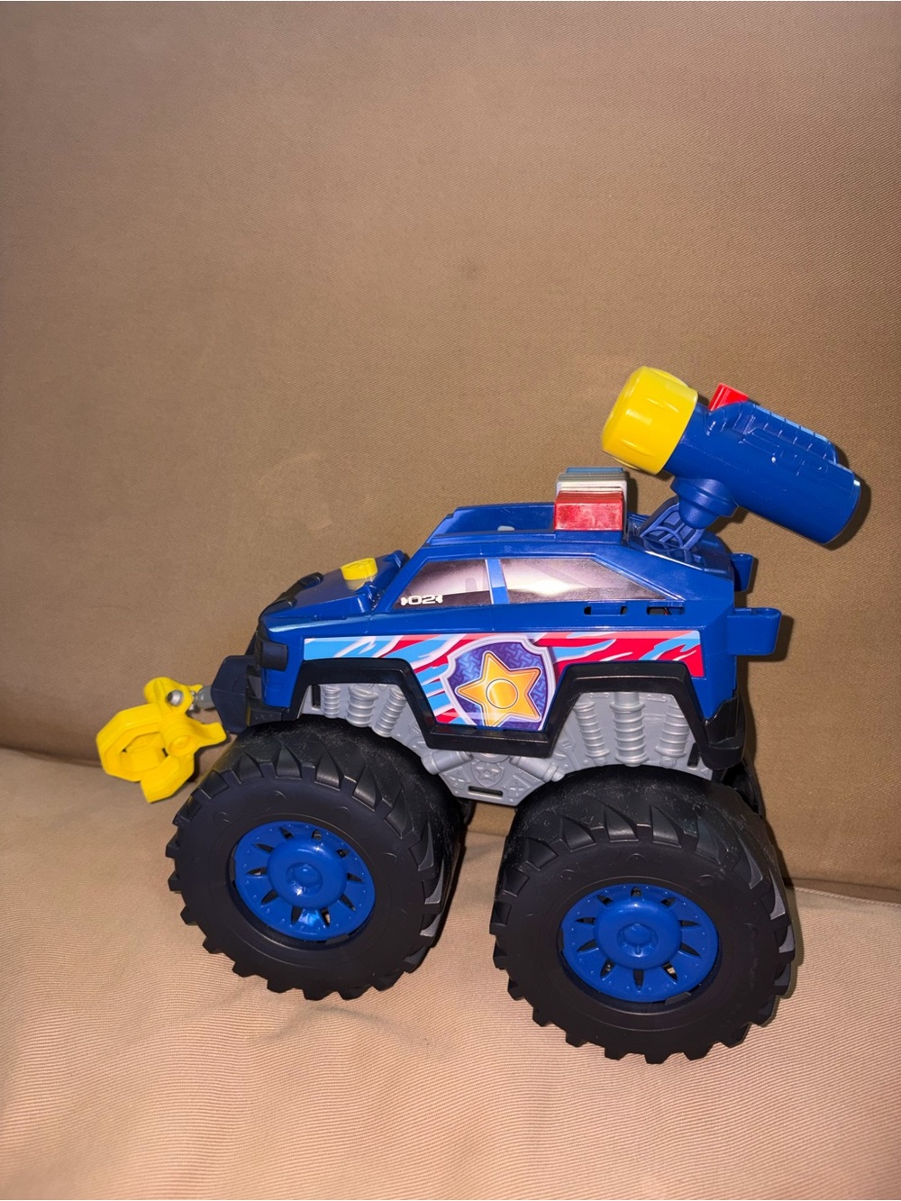 Paw patrol car